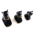 thumbnail image 4 of Dserhfy Egyptian Goddess Bastet Cats Collectible Figurine Statue Home Office Decor, 4 of 7