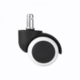 thumbnail image 2 of Lunfar Lot de 5 Roues pour Chaise de Bureau - 11 mm Noir, 2 of 5