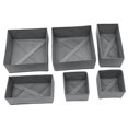thumbnail image 5 of WHAMVOX 6pcs Sock Underwear Organizers Underwear Storage Boxes Socks Organizer, 5 of 8