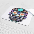 thumbnail image 5 of CafePress - Dark Sugar Skull Mousepad - Non-slip Rubber Mousepad, Gaming Mouse Pad, 5 of 6