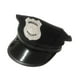 thumbnail image 3 of Sombrero de policía para niños Sunnimix negro 54 cm, 3 of 8