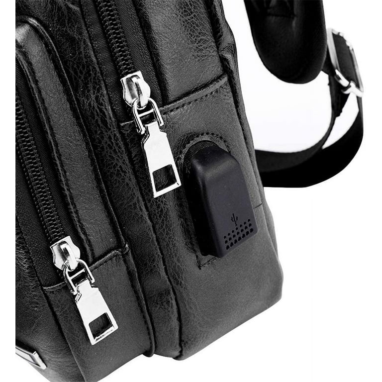 Crossbody Bags for Men Luxury Designer Handbag Shoulder Bags Handbag for  Men Leather Sling Bag for Men сумка мужская на плечо