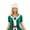 Pink, variant on Adult Kids Short Plush Christmas Hat Thicken Assorted Colors Santa Claus Cap for Christmas New Year Party Holiday Gifts
