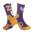 thumbnail image 6 of Accessories Breathable Professional Sportswear Soccer Sock Basketball Socks Non-Slip 3, 6 of 8