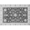 thumbnail image 1 of Ahgly Company Indoor Rectangle Abstract Gray Modern Area Rugs, 5' x 7', 1 of 4