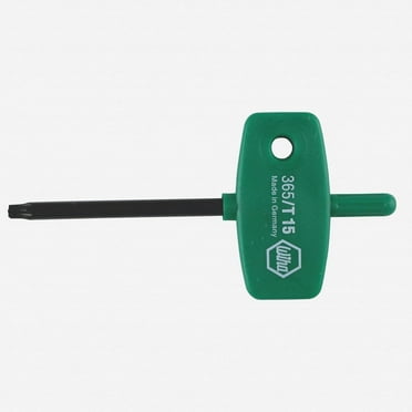WIHA Tools 817-36537 3.1 in. Torx Screwdriver Wing HDT15 - Pack of 10