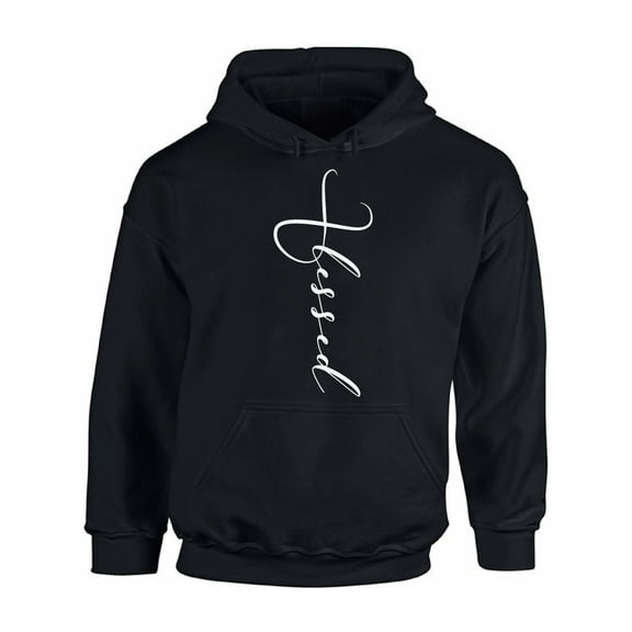 Awkward Styles Blessed Unisex Hoodie Christian Hoodie for Him Blessed Clothes Collection Blessed Hoodie for Women Blessed Sweater for Men Christian Gifts for Her Blessed Outfit for Men and Women
