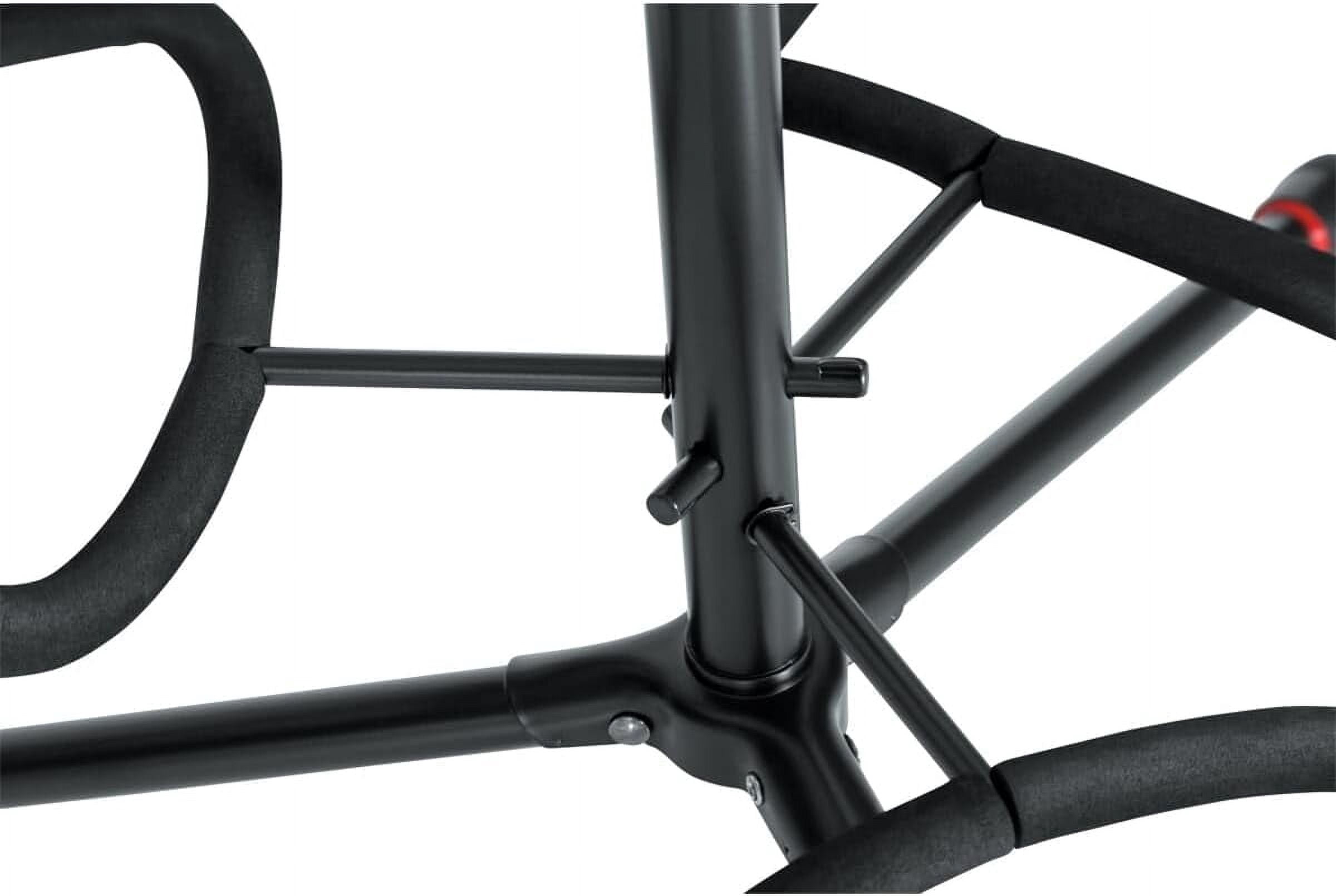 Likegreen Adjustable Triple Guitar Stand, Holds (3) Electric or Acoustic Guitars,Metal