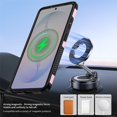 thumbnail image 4 of For Samsung Galaxy S26 Ultra 5G Magnetic 360° Rotating Holder Phone Case,Pink ,For Galaxy S26 Ultra 5G, 4 of 9