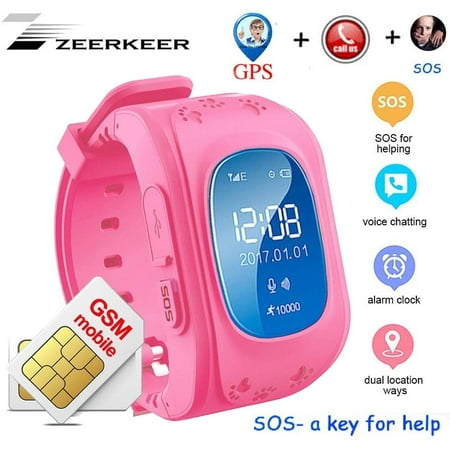children's digital watch with pedometer