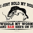 thumbnail image 3 of CafePress - Hold My Rod T Shirt - Men's Classic Graphic T-Shirt, 3 of 4