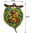 thumbnail image 4 of WC_Raksha Bandhan Ensemble de Rakhi Festif - Combinaison de Rakhi pour Frères et Sœurs - Lot de 2 Rudraksha Rakhi/Roli Chawal Panier/ganesha Mural Suspendu/carte de Vœux Spéciale/, 4 of 8
