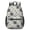 floral pattern, variant on Pioneer Flower Floral Print Pattern 17" School Backpacks for Teens,Waterproof Oxford Fabric,S-Shape Padded Straps for School,Travel,Hiking,Camping