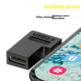thumbnail image 3 of CIYISON Angled USB C Female to USB Male Adapter Fast Speed Transfer 480Mbps, 3 of 7