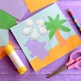 thumbnail image 4 of FENGGUIQU 5 Pcs Insert à Bulles en TPR pour Jouets et Activités Créatives avec Forme Ronde, 4 of 8
