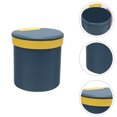 thumbnail image 1 of Minkissy 1 Set Portable Cereal Cup Round Shape Does Not Leak Soup for Home Office Use 9.6In, 1 of 5