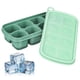 thumbnail image 2 of Ice Cube Tray Silicone Freezer Storage Containers For Beverage Containers Green 14.00X7.00X4.00CM 1Set, 2 of 2