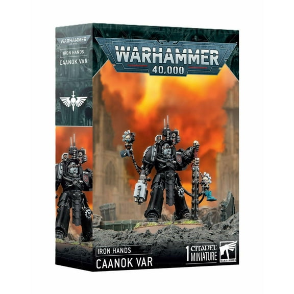 Games Workshop - Warhammer 40k - Iron Hands - Caanok Var