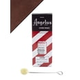 thumbnail image 1 of ANGELUS TINTE Y ACONDICIONADOR PARA GAMUZA 90 ml. Color Marrón Artículo #: ANSD, 1 of 2