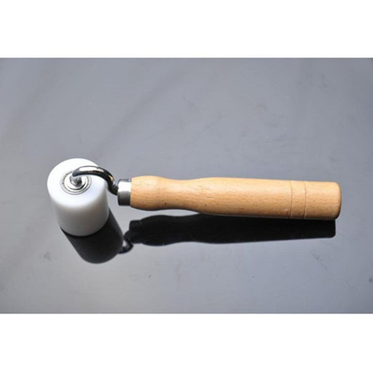 Wallpaper Seam Roller Wallpaper Tool,Wooden Handle