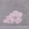 thumbnail image 2 of Unique Bargains Hand Towels Set of 2 Embroidered Floral Pattern Blue 14" x 31", 2 of 4