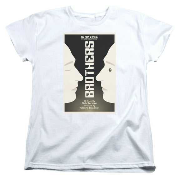 Star Trek - Tng Season 4 Episode 3 - Women's Short Sleeve Shirt - Large