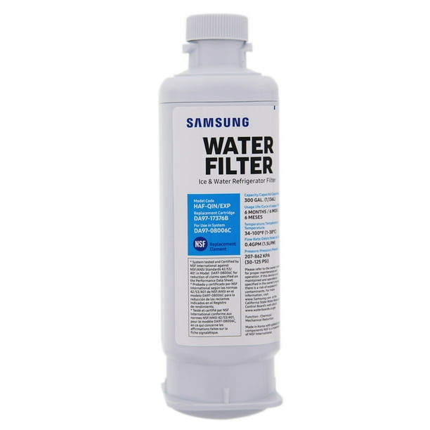 Genuine HAFQIN Samsung Water Filter