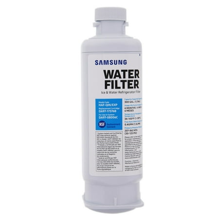 UPC 887276193212 product image for Genuine HAF-QIN Samsung Water Filter | upcitemdb.com
