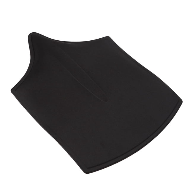 Lumbar Molder Board, Lipo Board Post Surgery Compression Firm 360 Degree For Indoor Black