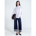 thumbnail image 2 of Scoop Women's and Women's Plus Utility Shirt, Sizes XS-4X, 2 of 6
