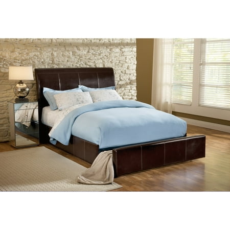 Hillsdale Marmel Upholstered Storage Sleigh Bed