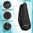 thumbnail image 4 of Advancent Bolsa para ukelele, accesorios musicales de Metal, suministros para instrumentos resistentes al desgaste, bolso de embalaje artesanal, bolso de Accesorios para instrumentos musicales Advancent OD025573-00, 4 of 6