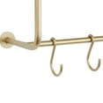thumbnail image 5 of CosmoLiving by Cosmopolitan  Gold Metal Modern Wall Shelf - 20"L x 5"W x 20"H, 5 of 5