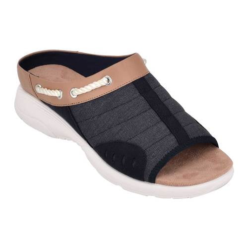 easy spirit salty slip on sandals