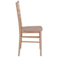 thumbnail image 5 of Flash Furniture Hercules Series Adult Size Resin Stacking Chiavari Chair, Rose Gold, 5 of 6