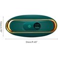 thumbnail image 2 of 1 unidad (verde) cinturón de masaje de compresión caliente de infrarrojo lejano dispositivo de Fitness para reducción de grasa-quemador de grasa abdominal dispositivos para bajar de peso Sailing Electrónica, 2 of 5