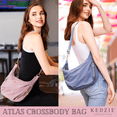 thumbnail image 6 of Kedzie Women's Convertible Crossbody Bag with Top Handle and Adjustable Strap, Mauve, 6 of 8