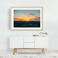 thumbnail image 5 of Rubidoux Sunset - Riverside California Photography Sunset Landscape Scenic Nature Mountain Skyline Rural Oak Framed Wall Art Print 5 x 7 inches, 5 of 6