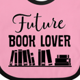 thumbnail image 4 of Inktastic Book Lover Future Reader Childs Boys or Girls Baby Bib, 4 of 4