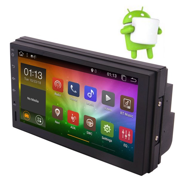 Android 10 0 Car Stereo 2 Din Car Radio Android Headunit With Gps Navigation Double Din Car Radio Receiver 7 Inch Touch Screen 1080p Video Player Usb Port Wifi Bluetooth Mirror Link
