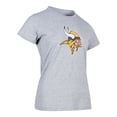 thumbnail image 3 of NFL Playera Aficionado Básica Minnesota Vikings Gris para Mujer, Talla Extra Grande, 3 of 5