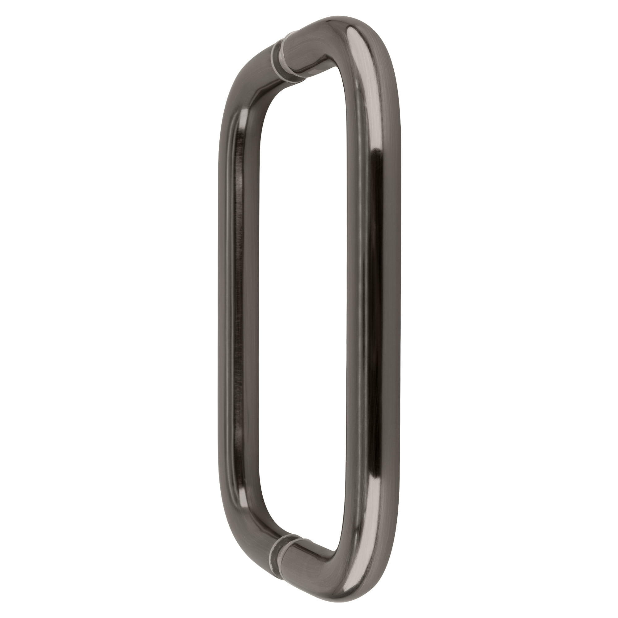 CRL BPD8ABN Back-to-Back Solid Pull Handles Without Metal Washers 8" Antique Brushed Nickel