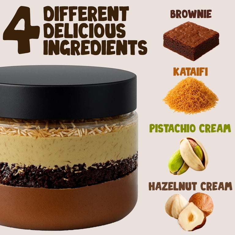Ceres Gourmet Pistachio Butter Spread, Dubai Chocolate Kataifi