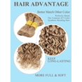 thumbnail image 3 of Cabello trenzado Sudreman Water Wave, 100 g, 45 cm, rubio miel, 3 of 6