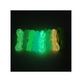 thumbnail image 4 of INSPIRE CHIC 2 Pairs Round Shoe Laces, Glow in the Dark Shoelaces Shoestrings for Casual Sneakers Hiking Shoes White 100cm/39.4", 4 of 7