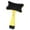 Yellow, variant on One-Click Self-Cleaning Pet Brush 5.12"×2.95" - Automatic Plastic Comb for Dogs Cats (Blue)