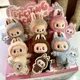 thumbnail image 5 of Muñecos de peluche de PVC Labubu POP MART, nuevas figuras de acción kawaii, juguetes clásicos para niños, adornos de mesa, decoración del hogar, regalo de cumpleaños para niños, 5 of 5