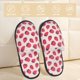 thumbnail image 2 of Balery Strawberry Pantuflas de Casa de Felpa Silenciosas con Diseño Estampado, Zapatillas Cómodas Antideslizantes de Algodón para Interior-Medium, 2 of 8