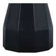 thumbnail image 7 of Moe's Home Collection Templo Round Solid Concrete/Steel Dining Table in Black, 7 of 7