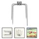 thumbnail image 2 of Asador universal para asar, tenedor para asar carne, accesorios para barbacoa, 2 of 5